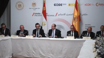 الرئيس السيسى يشارك فى مائدة مستديرة مع مجتمع الأعمال ورؤساء الشركات الإسبانية | الأخبار – الجريدة