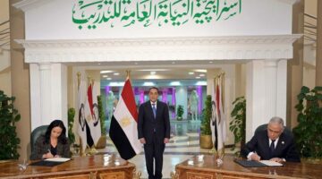رئيس الوزراء يشهد توقيع بروتوكول تعاون بين وزارة التضامن والنيابة العامة | الأخبار – الجريدة