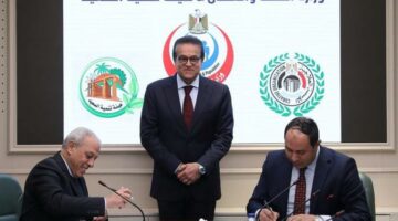 وزير الصحة يشهد توقيع بروتوكولي تعاون مع هيئة تنمية الصعيد | الأخبار – الجريدة