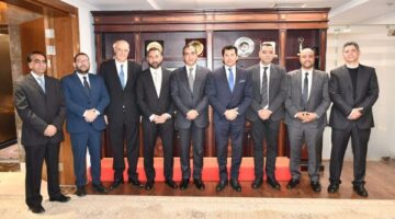وزير الرياضة يلتقي بمجلس إدارة الاتحاد المصري للجولف لمناقشة خطط التطوير – الجريدة