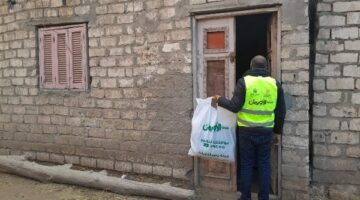 الإنتهاء من توزيع 4000 لحاف وبطانية فى 34 قرية بالغربية – الجريدة