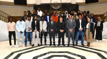 جامعة حلوان تستقبل سفير السودان والمستشار الثقافي لبحث دعم الطلاب السودانيين – الجريدة