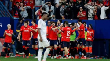 حكم ريال مدريد وأوساسونا في قلب التهديدات – الجريدة