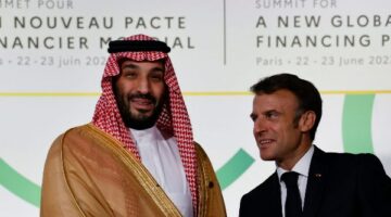 محمد بن سلمان يبحث مع ماكرون الأوضاع الإقليمية والدولية – الجريدة