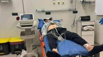 الونش يواجه وعكة صحية مفاجئة – الجريدة