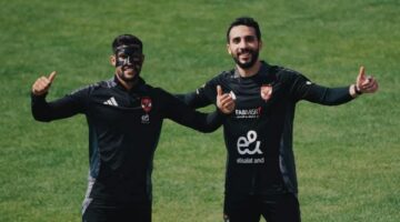 كريم فؤاد ويحيى عطية الله ينفذان البرنامج التأهيلي على هامش تدريب الأهلي – الجريدة