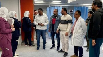 وكيل صحة البحر الأحمر يتفقد مستشفى سفاجا لمتابعة الخدمات الطبية – الجريدة