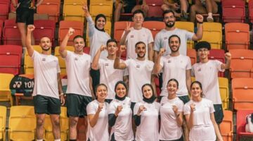 5 ميداليات حصيلة مشاركة الفراعنة ببطولة إفريقيا للريشة الطائرة بالكاميرون – الجريدة