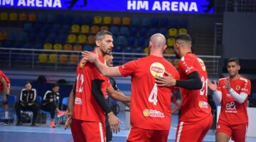 الأهلي يهزم طلائع الجيش في بطولة دوري الكرة الطائرة – الجريدة