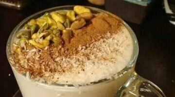 بكوب حليب.. طريقة عمل السحلب في المنزل – الجريدة