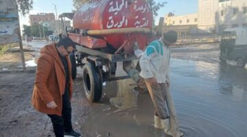 الغبيسي: يترأس حملات النظافة ورفع مخلفات الأمطار | محافظات – الجريدة