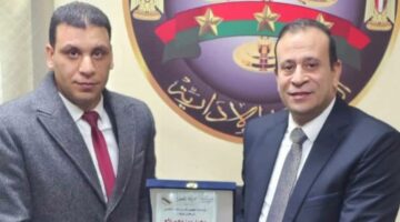 تكريم المستشار محمد ممدوح رئيس نيابة مطوبس لجهوده في إنجاز القضايا المحاله إليه | محافظات – الجريدة