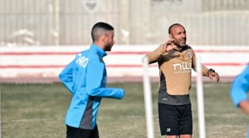 لقطات من تدريب الزمالك استعدادًا لمباراة بتروجيت غدًا – الجريدة