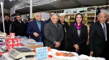 محافظ الإسماعيلية يفتتح معرض “أهلًا رمضان” الرئيسي لتوفير السلع بأسعار مخفضة – الجريدة