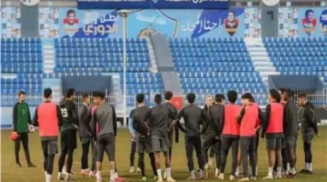 غزل المحلة يختتم استعداداته لمواجهة الأهلي في الدوري المصري – الجريدة