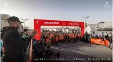 ماراثون الرياض يشهد إقبالاً كبيراً يفوق 40 ألف مشارك.. من الفائز؟ – الجريدة