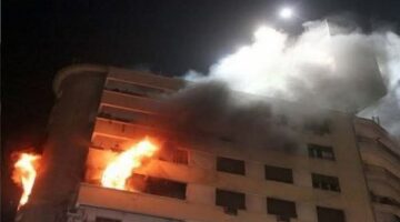 إصابة شخصين إثر حريق داخل شقة سكنية بمدينة 6 أكتوبر – الجريدة