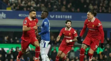 صلاح يسجل.. ليفربول يتعثر أمام إيفرتون في الدوري الإنجليزي – الجريدة