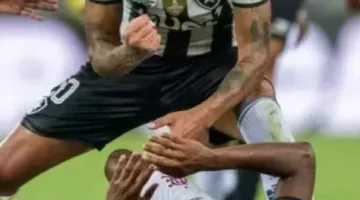 معركة ؟ كسر أسنان لاعب بوتافوغو بسبب مشاجرة في مباراة فلامنجو – الجريدة