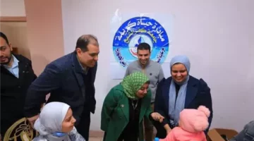 كشف طبي لـ1175 حالة بالمجان في قافلة لجامعة كفر الشيخ بقرية «دفرية».. صور – الجريدة