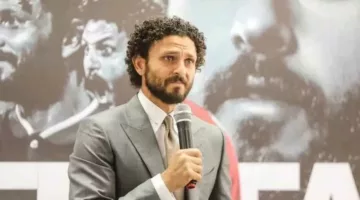 غياب حسام غالي عن حفل إعلان تفاصيل مشروع استاد الأهلي يثير جدلاً – الجريدة