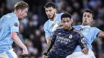 مواجهة من العيار الثقيل.. مباراة ريال مدريد ومانشستر سيتي في دوري أبطال أوروبا – الجريدة
