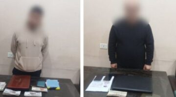 سقوط كوكو مخمورا أثناء ترويعه حياة تجار مشغولات ذهبية بشوارع طنطا – الجريدة
