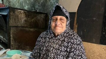 بتعمل مائدة رحمن.. حكاية أم ميمي أشهر بائعة رقاق في الحلمية – الجريدة