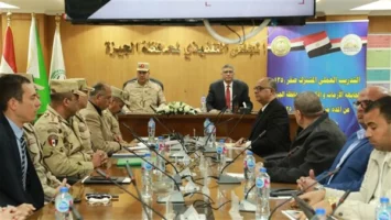 محافظ الجيزة يستقبل قائد قوات الدفاع الشعبي والعسكري – الجريدة