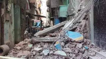استخراج 10 جثث وإنقاذ 3 آخرين من أسفل عقار كرداسة المنهار – الجريدة