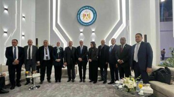 جولة تفقدية لأعضاء مجلسي النواب والشيوخ لمعرض مصر الدولي للطاقة ايجبس 2025 – الجريدة