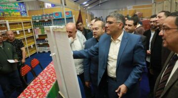 قبل حلول الشهر الكريم.. محافظ الجيزة يتابع التجهيزات النهائية بمعارض “أهلًا رمضان” – الجريدة