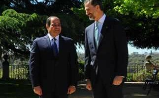 السيسي وملك إسبانيا يبحثان الأزمة الفلسطينية ورفض خطط تهجير الفلسطينيين – الجريدة
