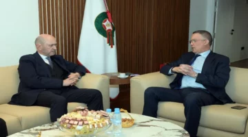 بالصور.. لقاء هام يجمع فوزي لقجع برئيس الاتحاد الإسباني – الجريدة