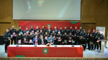 الجامعة تفتح صفحة جديدة في التحكيم المغربي وتكرم المتقاعدين – الجريدة