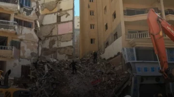 مصر.. مصرع 10 أشخاص في انهيار بناية سكنية بالقاهرة – الجريدة