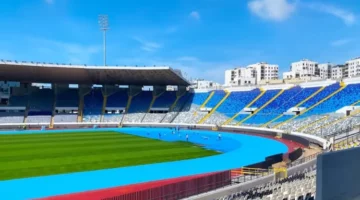 تقدم أشغال إنشاء مضمار ملعب محمد الخامس – الجريدة