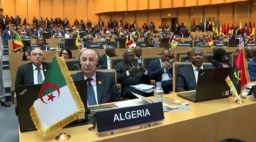 مشاهد مخلة للوفد الجزائري بعد الفوز بمنصب في الإتحاد الإفريقي – الجريدة