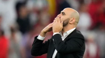 وليد الركراكي يعرب لمقربيه عن سعادته بتألق نجم – الجريدة