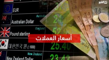 أسعار صرف أهم العملات الأجنبية اليوم الثلاثاء – الجريدة