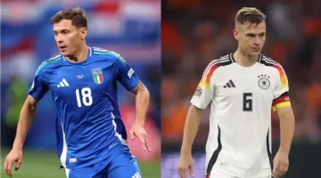 مشاهدة مباراة إيطاليا وألمانيا مباشرة