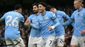 بث مباشر: مانشستر سيتي 2-2 برايتون.
