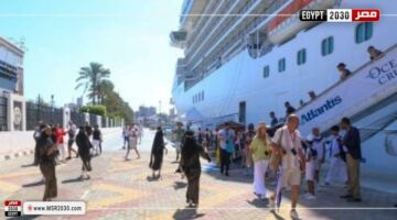 ميناء الإسكندرية يستقبل باخرة سياحية تحمل جنسيات مختلفة | الأخبار – الجريدة