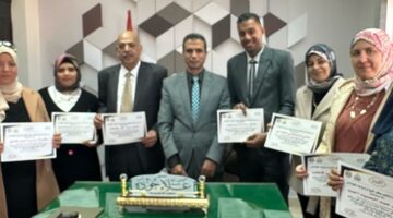 وكيل تعليم كفرالشيخ يكرم أوائل الجمهورية في عددا من المسابقات – الجريدة