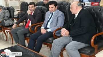 وزير الرياضة يشهد ختام منافسات الفردي ببطولة كأس العالم لسلاح الشيش بنادي النادي في العاصمة الإدارية الجديدة | الأخبار – الجريدة