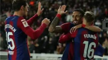 تأجيل مباراة برشلونة وأوساسونا في الدوري الإسباني لظروف قهرية.. تفاصيل – الجريدة