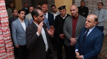 محافظ كفر الشيخ يتفقد شركة الجملة لمتابعة توافر السلع اللازمة لاحتياجات المواطنين – الجريدة