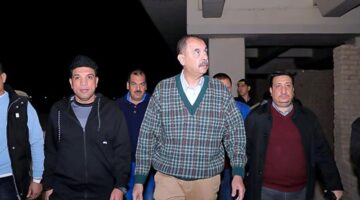 محافظ سوهاج يتفقد المرسى السياحي بالكورنيش الغربي – الجريدة