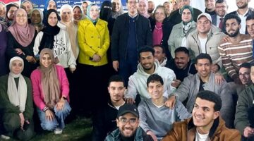 رئيس جامعة بنها يشارك طلاب المدن الجامعية حفل إفطار رمضان – الجريدة