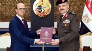 الأكاديمية العسكرية للدراسات العليا والإستراتيجية توقع بروتوكول تعاون مع جامعة أسيوط – الجريدة